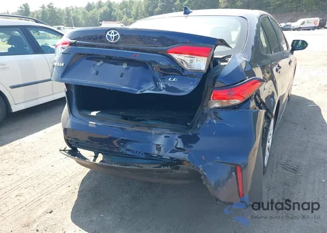 2024 Toyota Corolla Le from USA, damaged, VIN JTDB4MEE9RJ012289